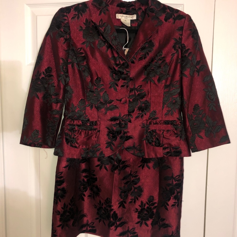 Evan-Picone women’s winter suit- vintage